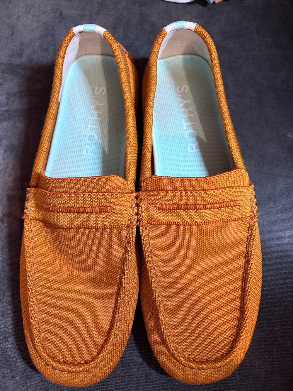Rothy's The Daily Driver in Cognac 11.5